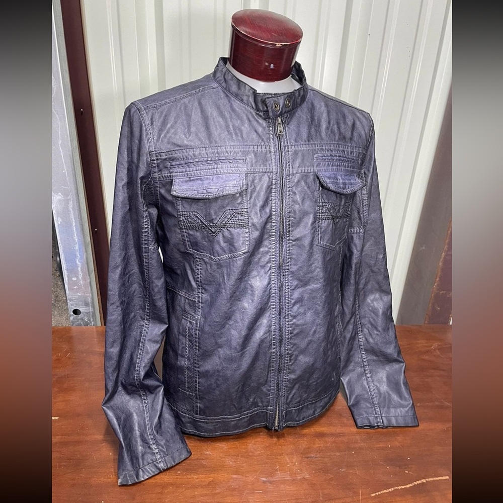 Leather BKE jacket